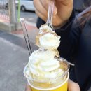 달콤허니속초벌집아이스크림 이미지