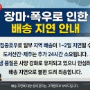 배너공장닷컴 | 장마기 택배사 협업·소통 가이드, 셀러가 활용해야 할 5가지 정책 🤝
