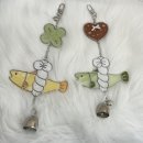 씨유 천안신부점 | 천안 신부동 원데이클래스 / 글라스아트 액막이 리본 명태 도어벨 만들기 후기