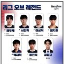 항저우 아시안게임 롤 한국 대표팀 이미지