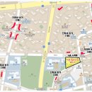 영통 플래티넘베이스 상가 인근 이미지