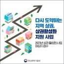 2023년 상권 활성화(舊 상권르네상스) 사업 대상지 모집 이미지