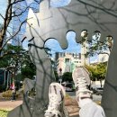 [해외여행] 3박4일 후쿠오카 여행기 - 2일차(야나기바시 시장, 오호리공원, 모모치해변, 다이묘거리...