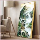 산수화 | 거실 분위기 확 바꿔준 풍수 산수화 액자 사용 후기와 추천 이유