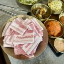 육정가 보석식당 | [영월 맛집] 명품급랭삼겹살 &#34;육정가 보석식당&#34; 다녀왔습니다:)👍 (+명품급랭삼겹살/비빔국수/된장찌개)