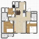 11590-가59-3 | 강동 고덕 그라시움 인테리어 아키채움, 59 A타입 24평 25평 리모델링 내돈내산 랜선 집들이🏠