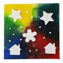 캔버스에 유화 이미지