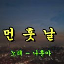 먼훗날(In the distant future) - 나훈아 이미지