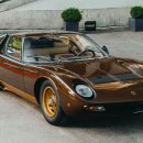 람보르기니,1972년형 '미우라 SV(Miura SV)' 이미지