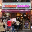 던킨 도넛 횡단보도 이미지