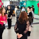 시니어 건강댄스 이미지