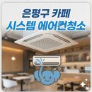 경남세탁소 | [은평구에어컨청소] 연신내 카페 시스템에어컨 곰팡이 냄새 제거, 왜 '코끼리크린'일까?