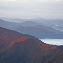 지리산아침 이미지