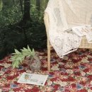 텍스타일 아트 이미지