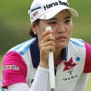 유소연 함장 말레이시아 쿠알라룸프루cc LPGA 투어 사임다비 말레이시아 대회 셋째날 -10언더파 2014 10.11 이미지