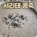 서리태 콩자반 만들기 검정 콩조림 고소한 콩장만들기 이미지