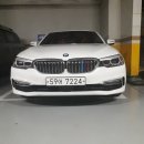 BMW/520i/럭셔리/18년8월/17.000키로/무사고/개인/4200만원 이미지