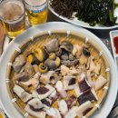 주막아구찜 | 목동역 맛집 주막해물촌 신선한 해물안주 문어소라숙회