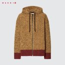 컬러얀 | [유니클로] UNIQLO and MARNI : 마르니 콜라보 니트 후드집업 !