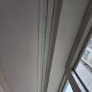 베네피아부천점 | 부천 중동 한승 베네피아 이중 커텐 커튼레일 설치