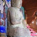 기포리 영산사석불좌상(基浦里 靈山舍石佛坐像) | 영양 기포리영산사석불좌상(英陽 基浦里 靈山舍石佛坐像).경북 영양