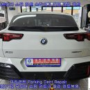 BMW X2 뒤도어 상단 쇼핑 카트 손잡이 찍힌 파킹 덴트 복원 반포덴트 신반포덴트 방배동덴트 서초구덴트복원 이미지