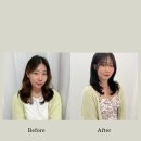 (주)드림에이치엔제이 | 아우라제이 인계점 _ 인계동미용실 추천 / 차분한 톤다운 염색후기