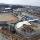 예천육상실내훈련장 이미지