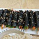 나비꼬마김밥 이미지