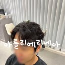아라아틀리에 | 검단 미용실 아틀리에리네아 검단아라점 남자 가르마펌 후기