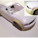 [REVELL] 1/24 2005 FORD MUSTANG GT (4)" 이미지