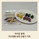 우리가족 블로그 만들기 | 아이랑 송편 만들며 추억도 쪄요~ 무인양품(MUJI) 송편 만들기 키트