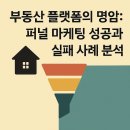 주원부동산중개 | 부동산 플랫폼의 명암: 퍼널 마케팅 성공과 실패 사례 분석