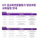 장애인 성교육 활동가 양성과정 | 순천 성교육전문활동가 모집중 (강의 갑니다...)
