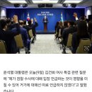 [속보]윤 대통령, 김 여사 특검 질문에 “검찰 수사에 영향 미칠 수 있어…언급하지 않겠다” 이미지