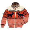 Thursday Island 사슴무늬 집업스웨터 판매(가격인하) 이미지