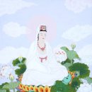 백의관음보살도 이미지