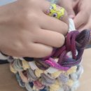 양말목 텀블러 가방 만들기 | 6학년 양말목 수업 3차시/ 업사이클링 텀블러 가방 만들기