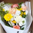 꽃보다 보세 | 꾸까 KUKKA / 피치 포엠 꽃다발 (S) 2만원대로 유럽 꽃 일상 구독 후기