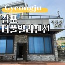 감포 바닷가 민박 펜션 | 경주 감포 숙소 바닷가 1분거리 더풀빌라펜션 후기