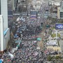 尹 탄핵 반대 집회 광화문·여의도서 열려 이미지