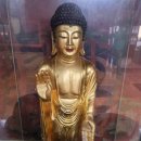 청동여래입상 이미지