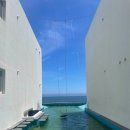 오이아 풀빌라 | 카페 오이아, 포항에서 만나는 산토리니 감성 풀빌라 카페