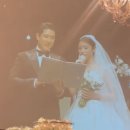 티아라 멤버 지연 야구선수 황재균 웨딩화보 사진 결혼식 모음 이미지