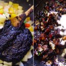 까만짜장 이미지