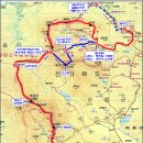 11월08일(제659차)단풍으로 불타는 내장산-백암산 종주 산행입니다. 이미지