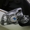 BMW 528i 화이트---＞유광레드메탈릭랩핑 에스가드코리아수원본점 변신스토리... 이미지