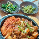 백제회관 | [전라북도/진안] 마이산 근처 흑돈삼겹살과 더덕구이 맛집 “백제회관”_메뉴, 내돈내산