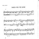 Avril Lavigne / When you're gone 피아노악보 이미지