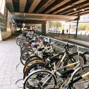 공공자전거대여소 송내역 이미지